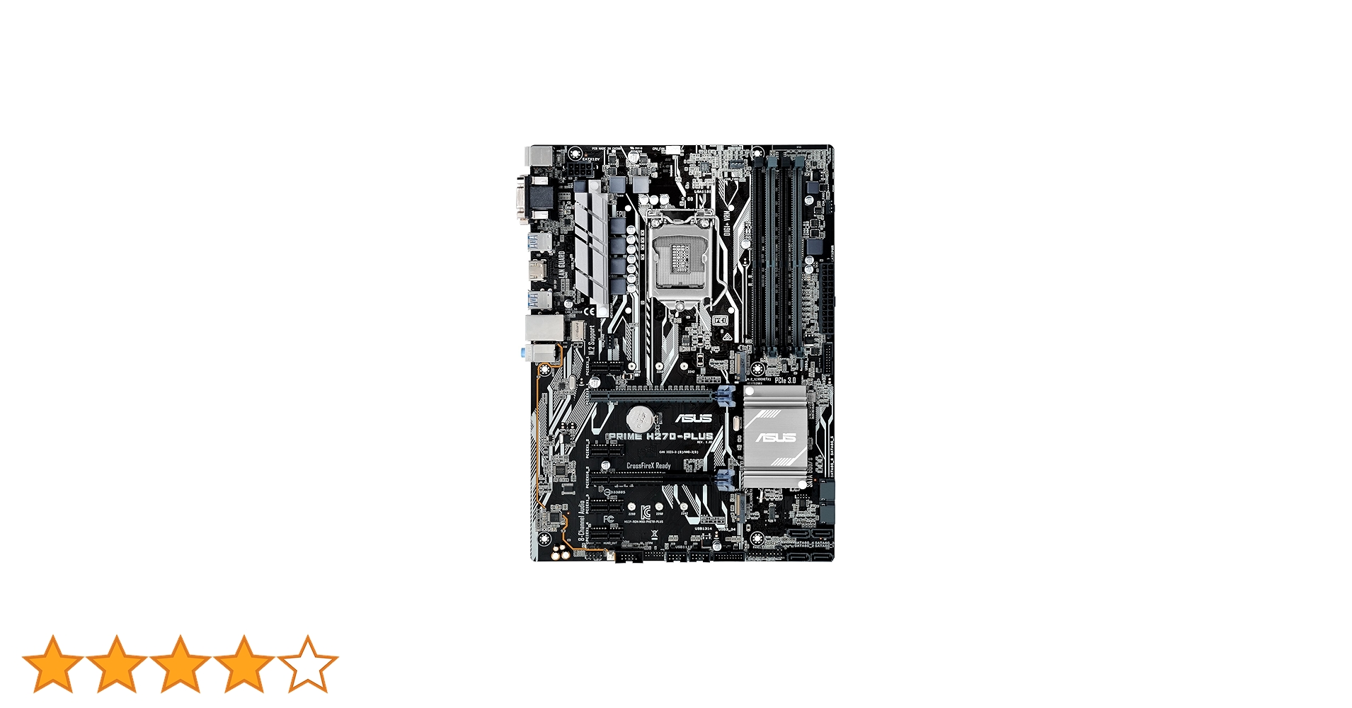 ASUS H270M-PLUS マザーボード Amazon | ASUSTeK Intel H270搭載 マザーボード LGA1151対応 PRIME